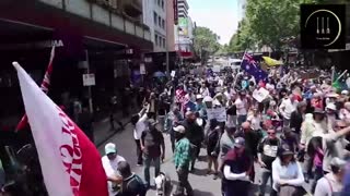 Topher Speaks at the Melbourne Freedom Rally 20-11-2021