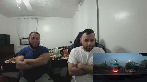 Neon and Squeeze Benz Driving Part 2 Reaction