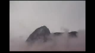 lightning falling Rio de Janeiro, Brazil