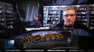 General Flynn & Alex Jones on Globalists's Plans (Infowars - September 2023)