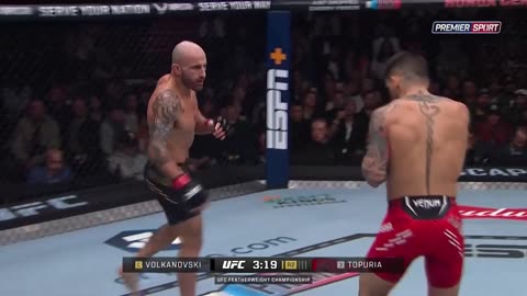 UFC 298 - Volkanovski vs Topuria