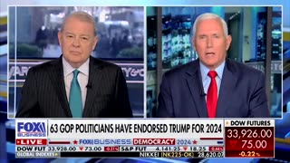 'BIDEN HAS BEEN A DISASTER!': Pence Pulls No Punches Blasting Joe for Running Again