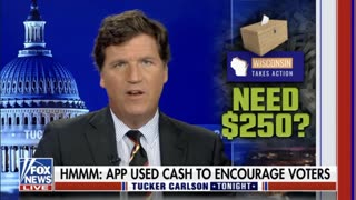 Tucker Carlson Report Blows the Cover Off Dems Vote-Buying in Wisconsin Supreme Court Race