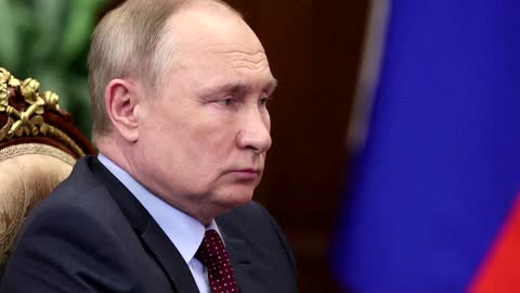 Putin weighing use of chemical weapons in Ukraine: Biden