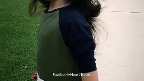 Heart Noice cute baby