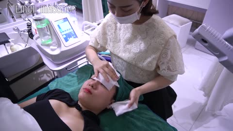 [Massage ASMR] Facial Care, Pore Care, Acne Removal Only $7