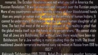 JEWS AND BOLSHEVISM