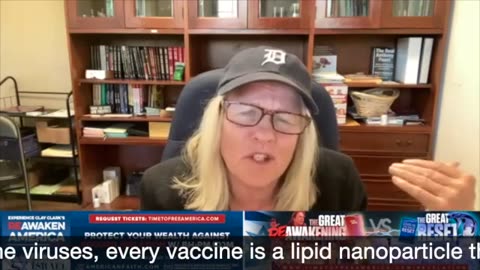 Dr. Mikovits-lipid nano particles in vaccines: Sorry, it's a bioweapon!
