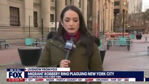 NYC migrant crisis: Ring leader, several migrants arrested for robberies in NYC | LiveNOW from FOX