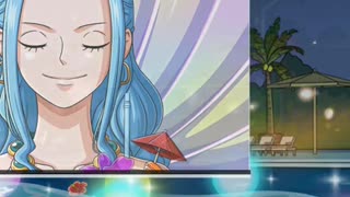 One Piece TC: Vivi(STR) Playful Maiden at the Pool Animation