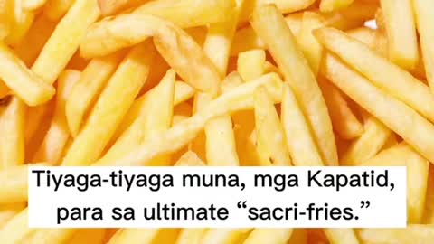 Mahilig ka ba sa french fries?