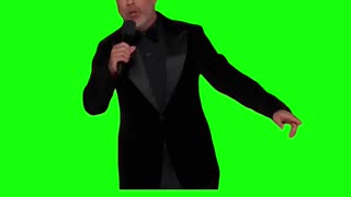 Jo Koy’s Taylor Swift “Joke” | Golden Globes | Green Screen