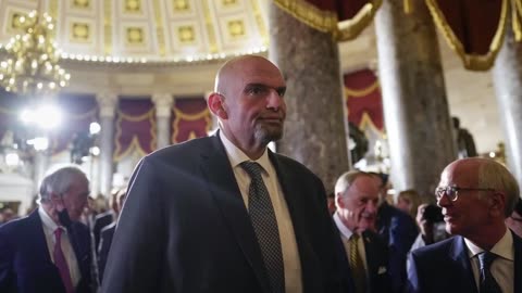 US Sen. Fetterman checks into Walter Reed, seeks treatment for depression