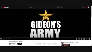 GIDEONS ARMY 9/19/23 @ 930 AM EST TUESDAY