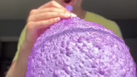 Super Satisfying Balloon!!🤩