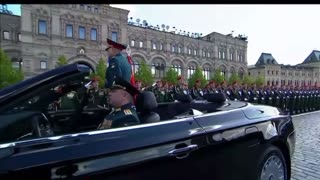 Russia’s victory day parade