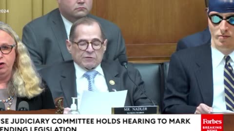 Watch Stomach Stapled Jerry Nadler Read Baseless Claims