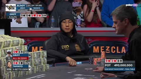 The Hand That Won Jonathan Tamayo $10,000,000 in the WSOP Main Event!