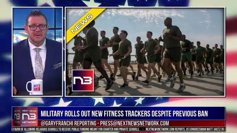 MILITARY GOES HIGH-TECH WITH AI-POWERED FITNESS TRACKERS