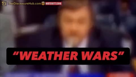 Celebrity Scientists Admitting, They Control The Weather