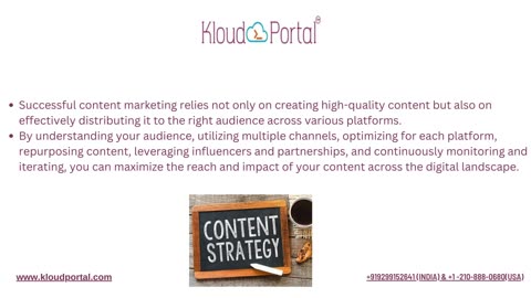 Premium Content Writing Services in Hyderabad | KloudPortal