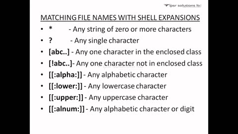 Linux - Managing Files from the Command Line - Presentation - Part 2 (Malayalam)