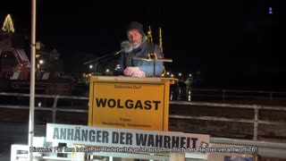 Wolgast - Stefan - Worte zum Abschluß der Versammlung 13-12-2022