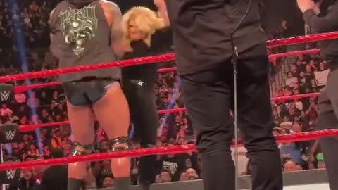 Randy Orton Hits RKO to Beth Phoenix || Deadliest RKO to Beth Phoenix