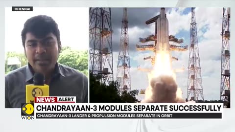 Chanderyan 3 landed at moon successfully