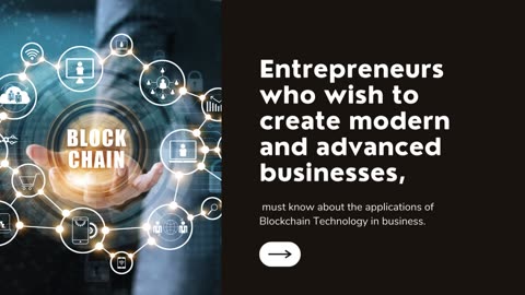Applications of Blockchain Technology in Business