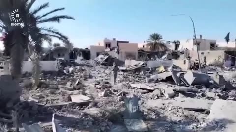 Aftermath Scenes From US Airstrikes In Iraq