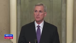 LIVE: House Speaker Kevin McCarthy Holds a Media Availability