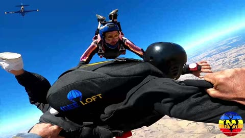 Darren Completes His Learn To Skydive Course
