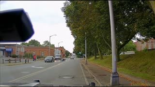 Dashcam shows Mercedes driver who dragged a Massachusetts State Trooper during a traffic stop is arrested