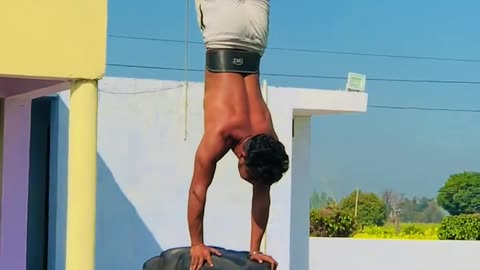 How to do handstand | handstand #handstand #fitness #ditnesschallange