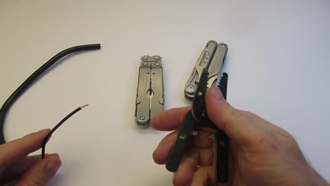 Rarely Seen SOG Multi-Tool, Leatherman Surge Mod, Klein Wire Strippers