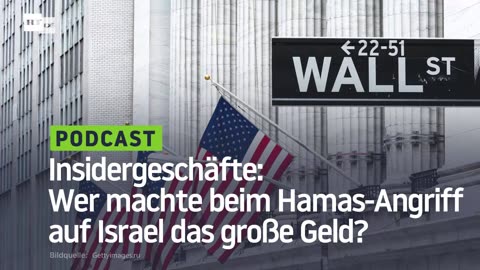 Insidergeschäfte: Wer machte beim Hamas-Angriff auf Israel das große Geld?