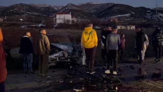 Aksident i rëndë në një fshat të Korçës, dyshohet për viktima