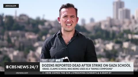 Israel strikes Gaza school, killing dozens_ What to know CBS News