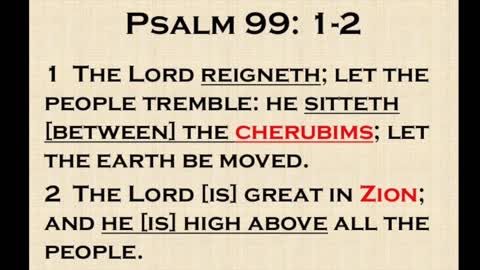 Tabernacle Earth: Flat Earth Model in King James Bible part#8