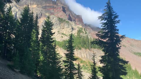 Central Oregon - Mount Jefferson Wilderness - Incredible Views of Three Fingered Jack Mountain
