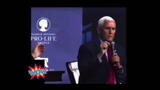 Mike Pence Said What!!!