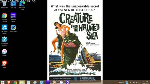 Creature From the Haunted Sea Review