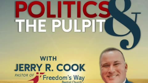 Politics & The Pulpit Jerry Cook Interview with Christie Hutcherson February 22, 2023