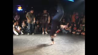 NAYTRON - NASTY RAY VS KARATE KID - SOY SAUCE | BBOY HODOWN TEXAS 2005