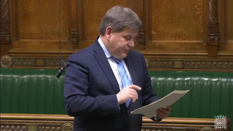 British MP Andrew Bridgen Leads An Adjournment Debate On The Efficacy Of The mRNA Covid-19 Booster