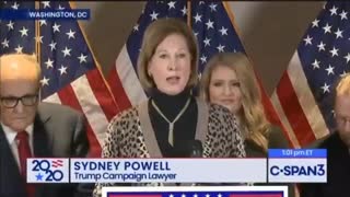 BREAKING : Sydney Powell BOMBSHELL Speech !!