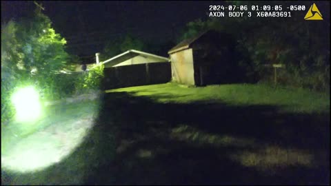 RELEASED VIDEO: Recording of Body Camera from July 6, 2024 incident