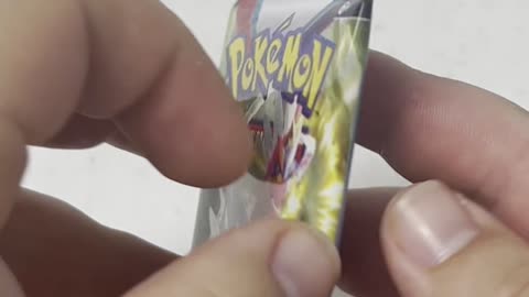 Opening A pack of cards (Pokémon)