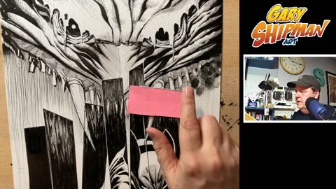 Drawing Stream eps 14 | Titan Comic Page